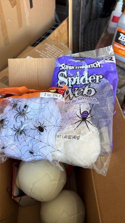 Halloween decorations