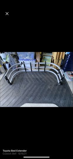 Toyota bed extender