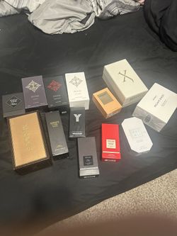 colognes and perfumes 