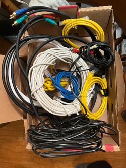 Assorted Cables Bundle