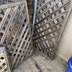 Lattice Panels - Lot of 10 - Various Sizes