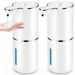 2 Pack Automatic Soap Dispensers