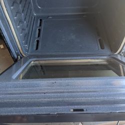 Stove And Microwave Hood