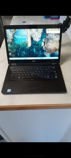 Dell Touchscreen 7470 latitude fast Intel I-5 sixth Gen windows 11 pro excellent condition