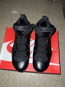 Lebron Zoom 4 Blackout 2023 Size 10.5