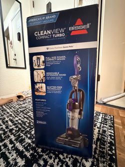 Bissell CleanView Compact Turbo Vacuum Cleaner