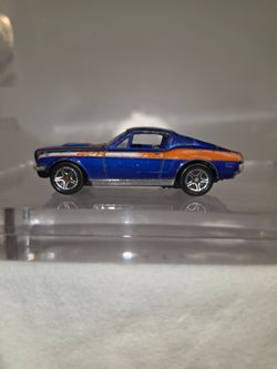 Matchbox Die-Cast 69 Ford Mustang Cobra Jet 1/60 1996 #B