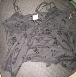 No boundries black lace top size S