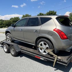 Complete Part Out /Nissan Murrano 