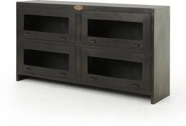 Designer Four Hands Media Console Bar Cabinet Buffet