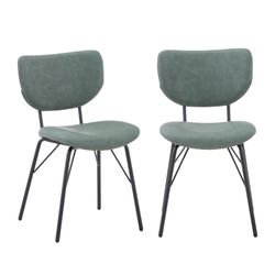 Owen Jade Uph Chair (Set of 2)