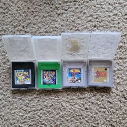 Gameboy Video Games Classic Collection
