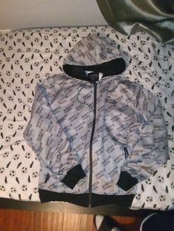 Encrypted Hustle Hoodie /Pink Charleston Hoodie 