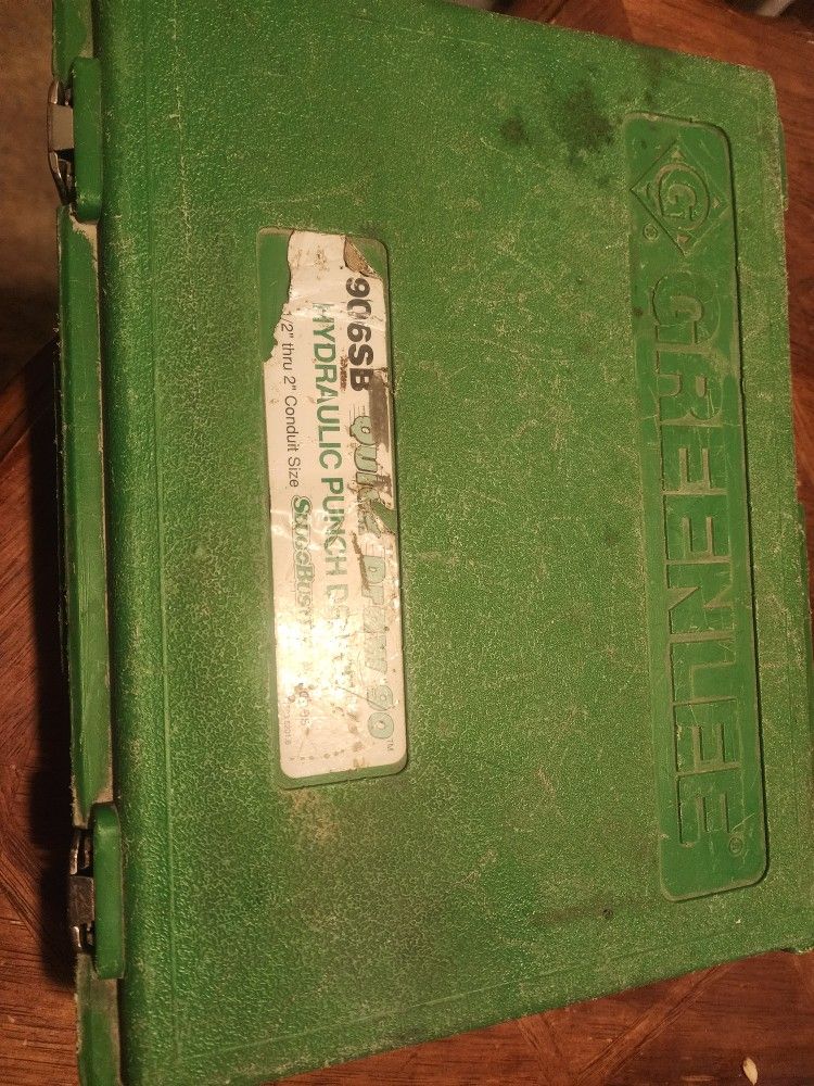 GREENLEE 79045B QUICK DRAW 90 FULL SET