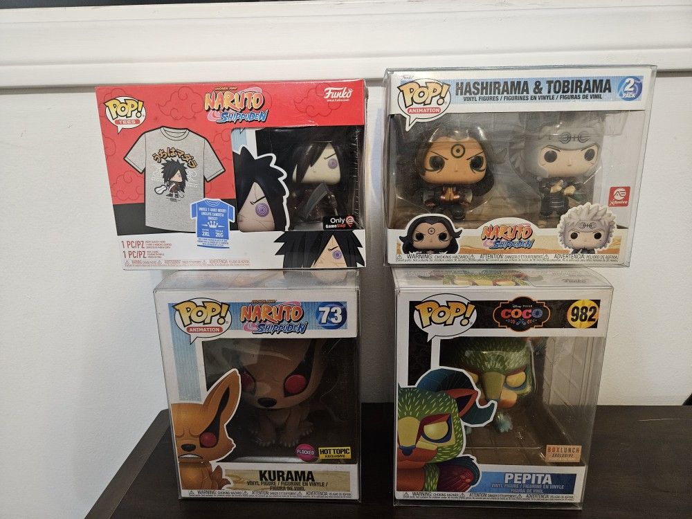 Funko Pops! $30 Each Perfect Christmas Gift!