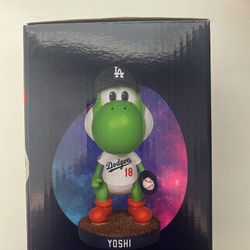 Yoshi Bobble Head Dodgers