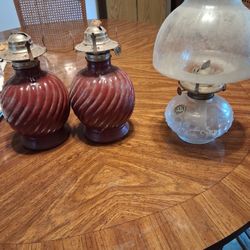Oil Lamps