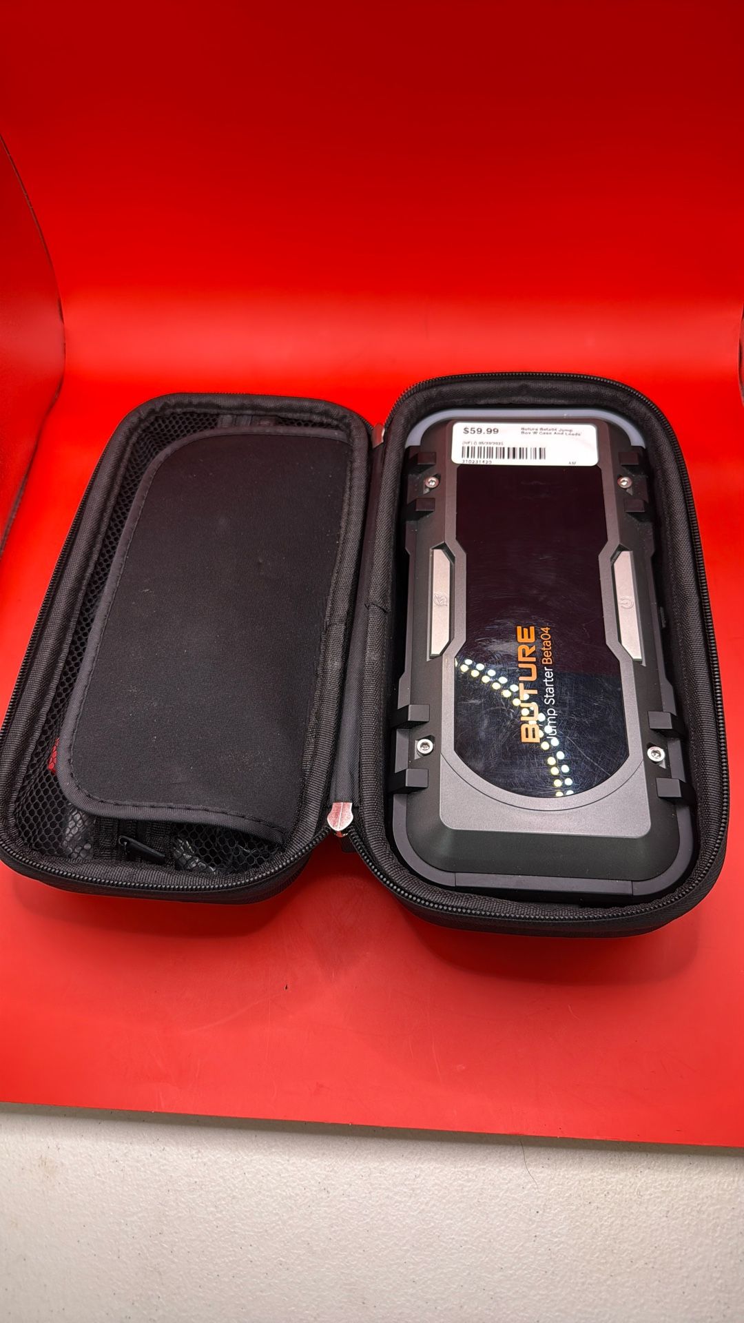 BUTURE BETA04 JUMP BOX WOTH CASE AND LEADS MODEL #BETA04