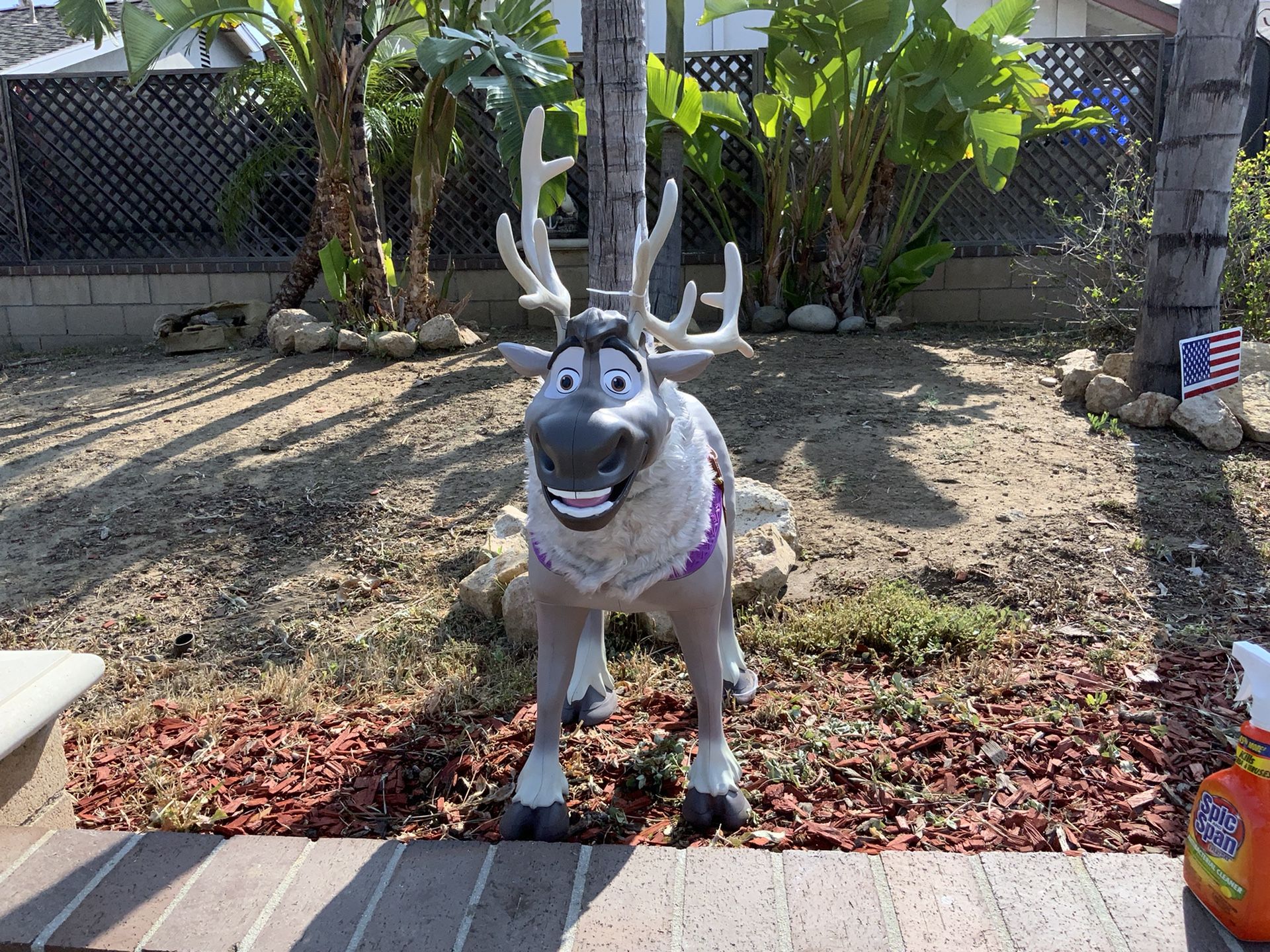 SVEN DISNEY FROZEN 2 Playdate Talking Reindeer Toy Over 3 Feet Tall DISNEY FROZEN 2 REINDEER SVEN