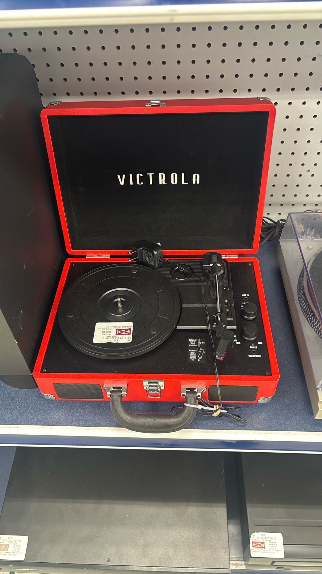 Record player