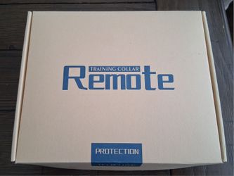 Remote Electric Dog Training Collar/Collar de Entrenamiento Eléctrico Remoto para Perros 