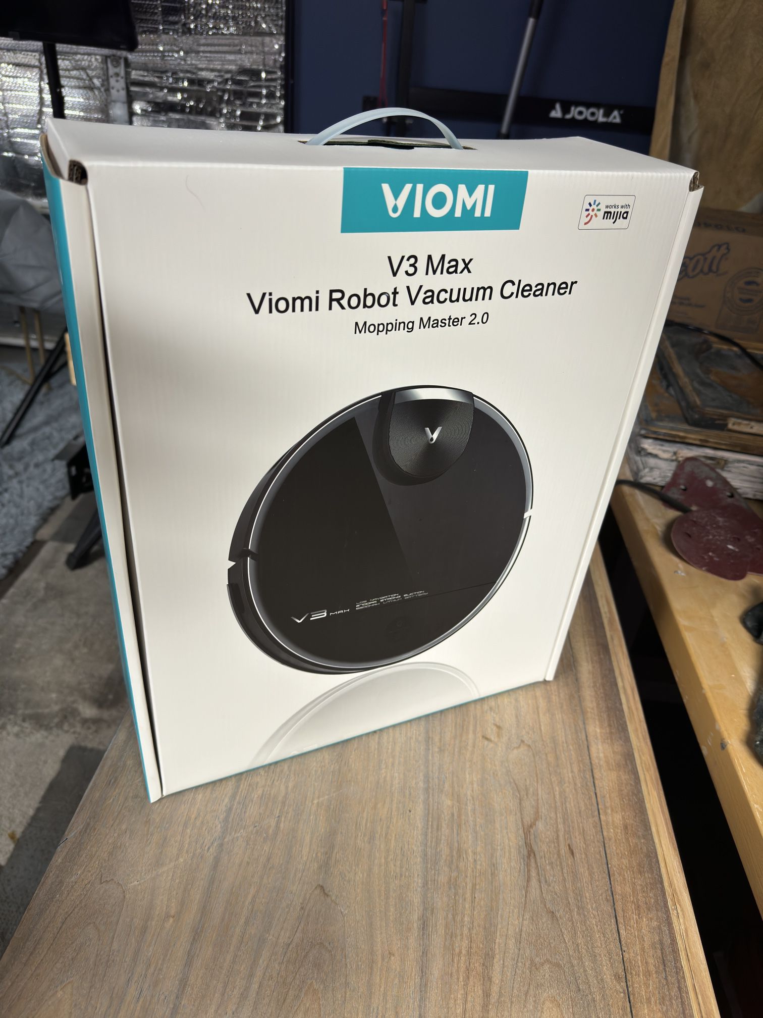 Viomi Robot Vacuum V3 Max Mopping Master 2.0