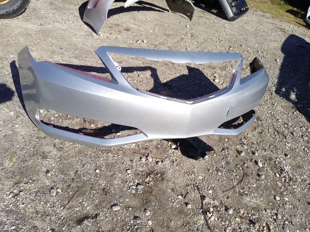 Acura front bumper