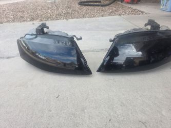 2011 Audi a4 headlights tinted