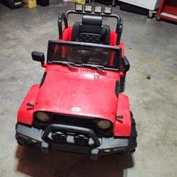 Toy Jeep For Parts 
