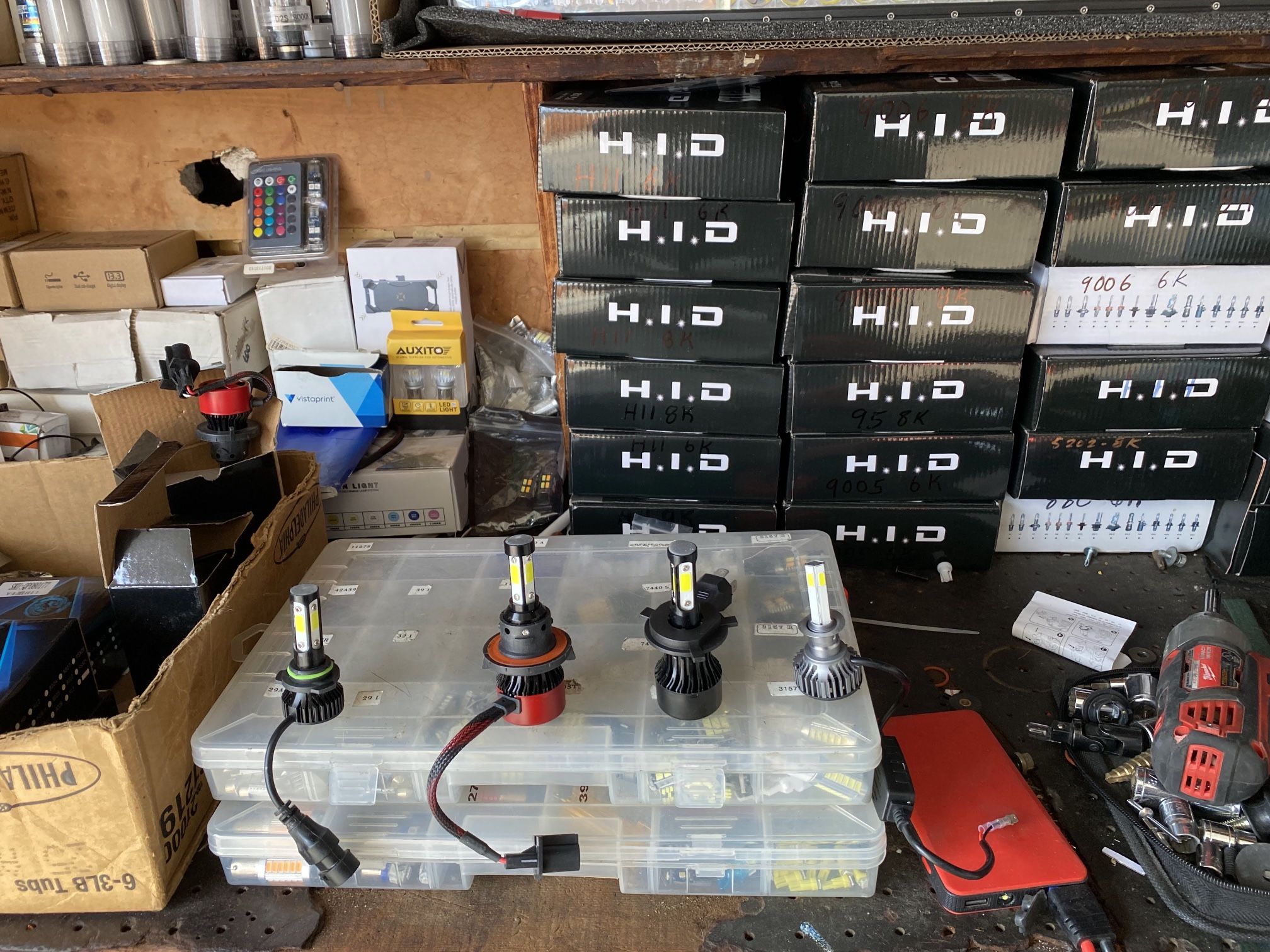 LED lights Luses LED