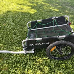 Burley Bike Trailer .. Never Used It.. All Parts Are There.. 