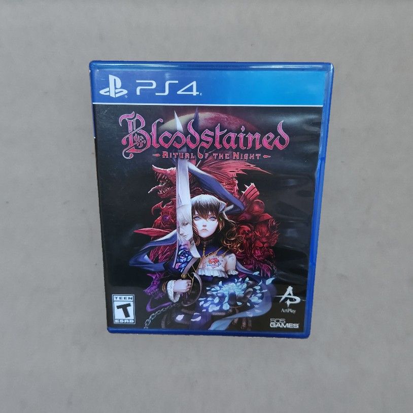 Bloodstained: Ritual Of The Night (PS4)