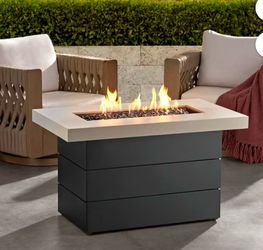 Member's Mark 42" Rectangular Gas Firepit
