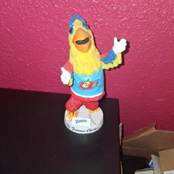 The Famous Chicken...Padres Bobol Head