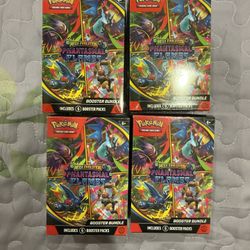 Pokemon Phantasmal Booster Bundle