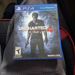 Uncharted 4 Ps4 