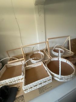 Gift Baskets + Mithai Trays