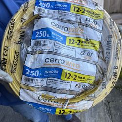 250ft Indoor Copper wire 12-2