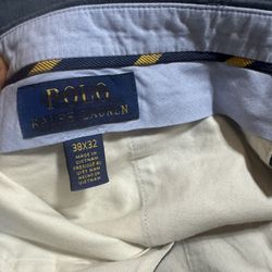 New Polo Ralph Lauren Linen Dress Pants   30$