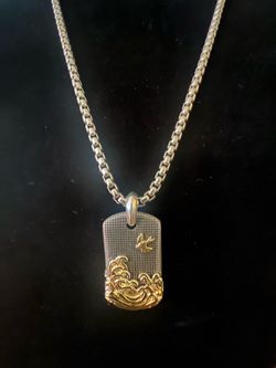 David Yurman- Waves Tag