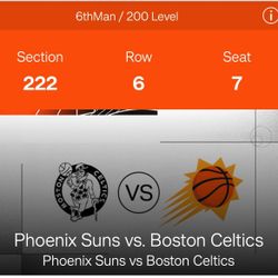 2025-2026 Phoenix Suns Tickets