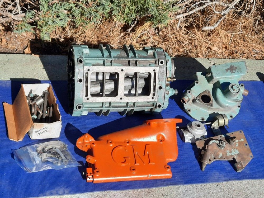 Parts: 671 GMC Supercharger Blower