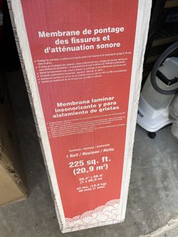 Membrane For Repair Cracks In Floors