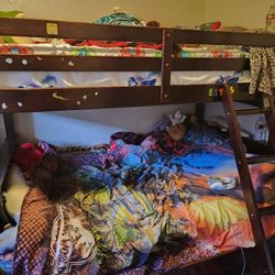 Bunk Beds Very Sturdy.