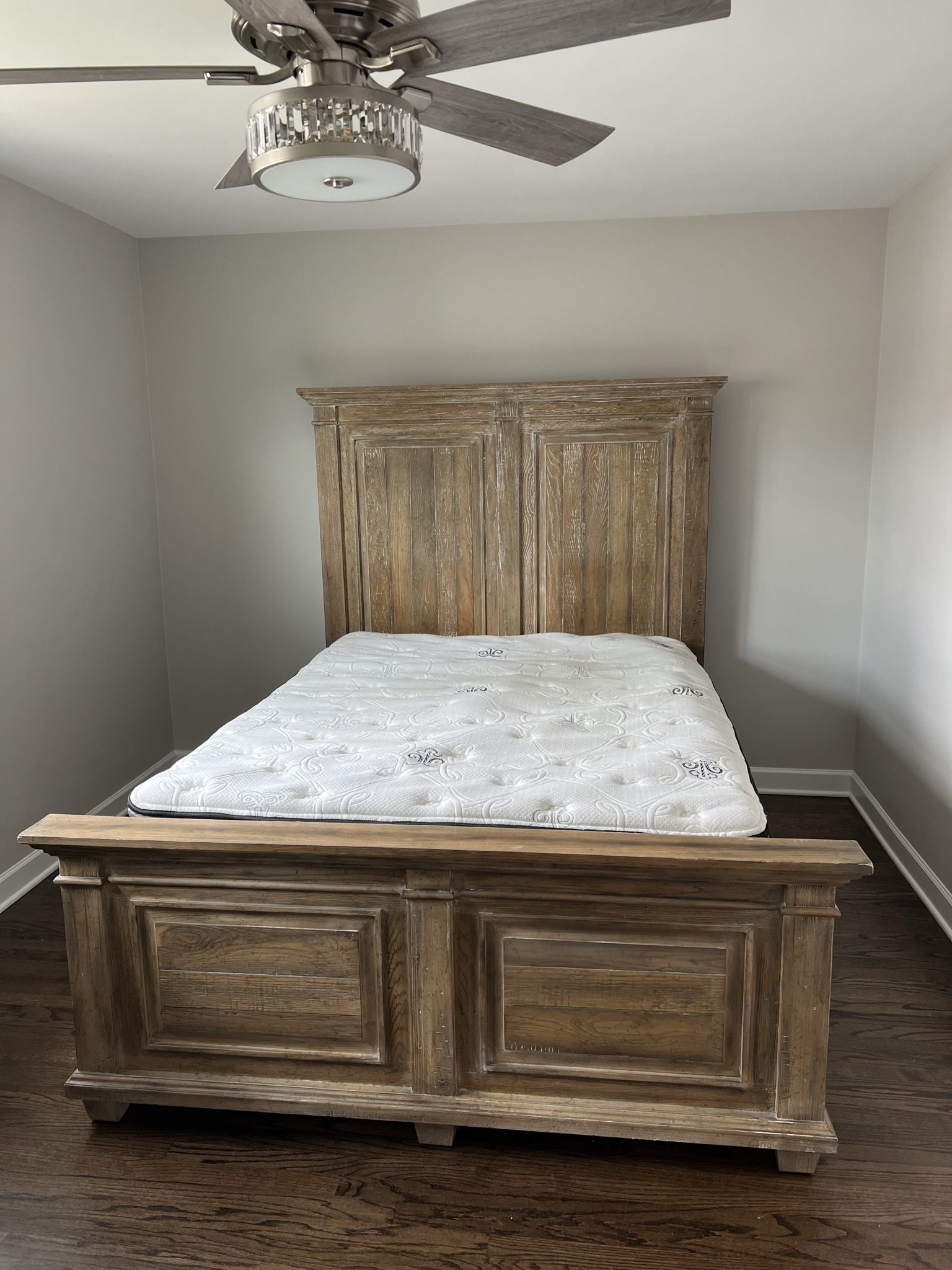 Queen Bed frame And 8 Drawer Dresser