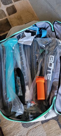 New Bote Paddles, Pumps, Bag