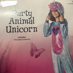 Kids Party Animal Unicorn Costume 