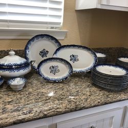 Fine Dinnerware for 12 People