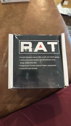 ProCo RAT2 Distortion Effects Pedal