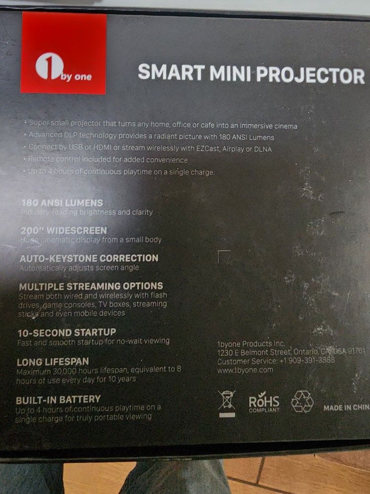 Smart Mini Projector!
